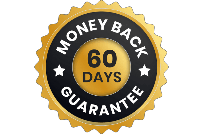 60 day guarantee seal