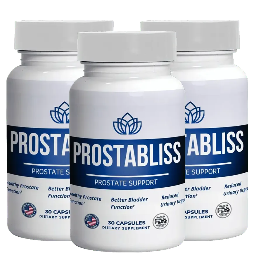 ProstaBliss 3 bottles