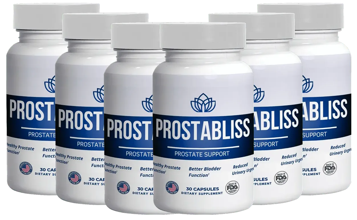 ProstaBliss 6 bottles